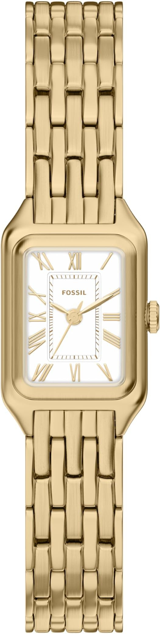 Fossil Women's Raquel Quartz Stainless Steel Three-Hand Watch | Amazon (US)
