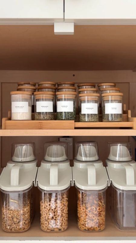AMAZON Kitchen Must Have 

Organizing our spice jars is hands down one of my favorite kitchen tasks I’ve done! Makes it so easy to find everything!

#LTKVideo #LTKStyleTip #LTKHome