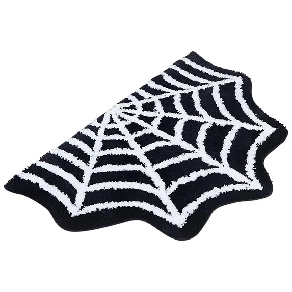 Lksixu Halloween Decorations Rug, Fall Decorations for Home,Cute Halloween Theme Plush Soft Absor... | Walmart (US)