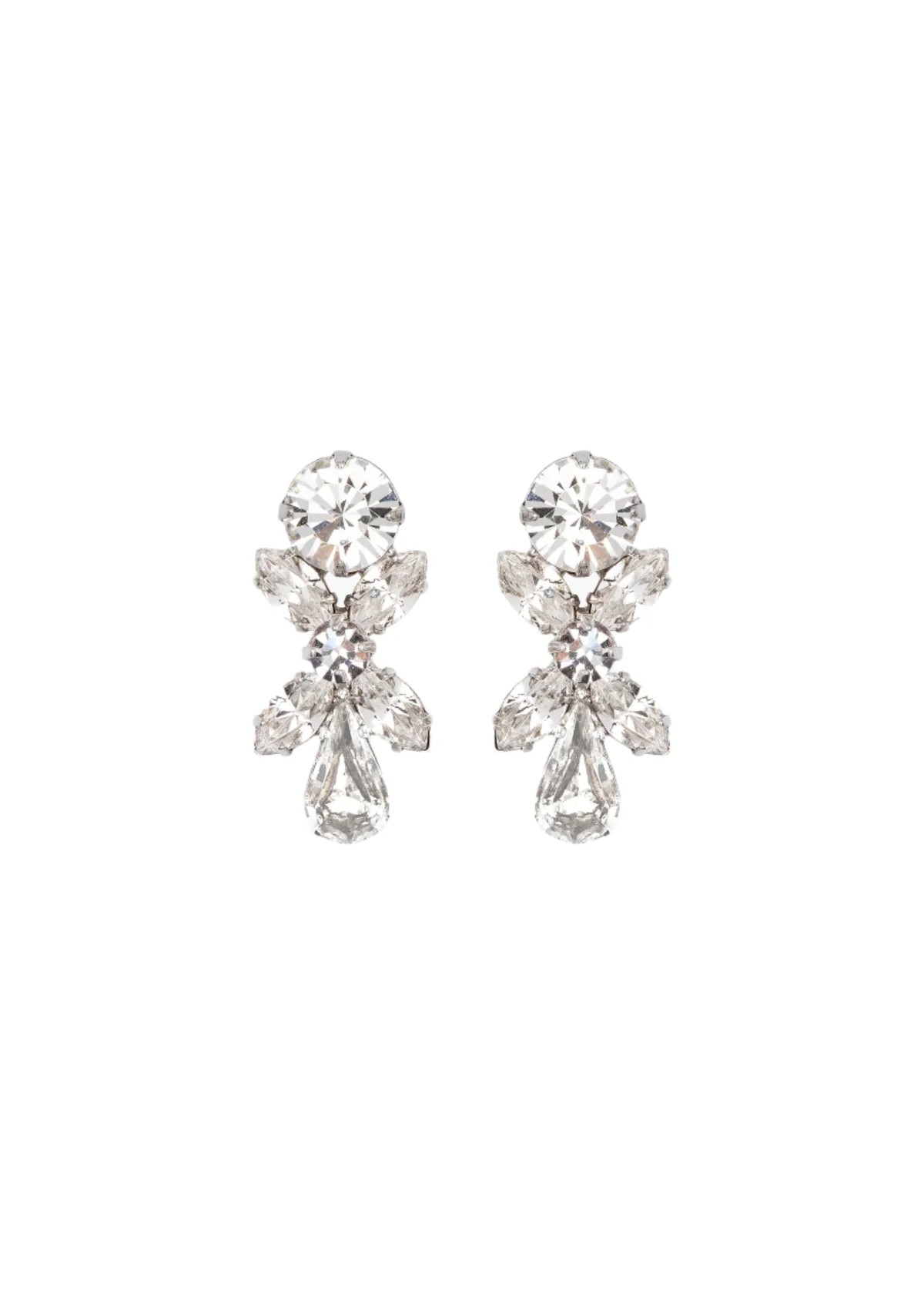 Parker Earrings in Crystal | Over The Moon