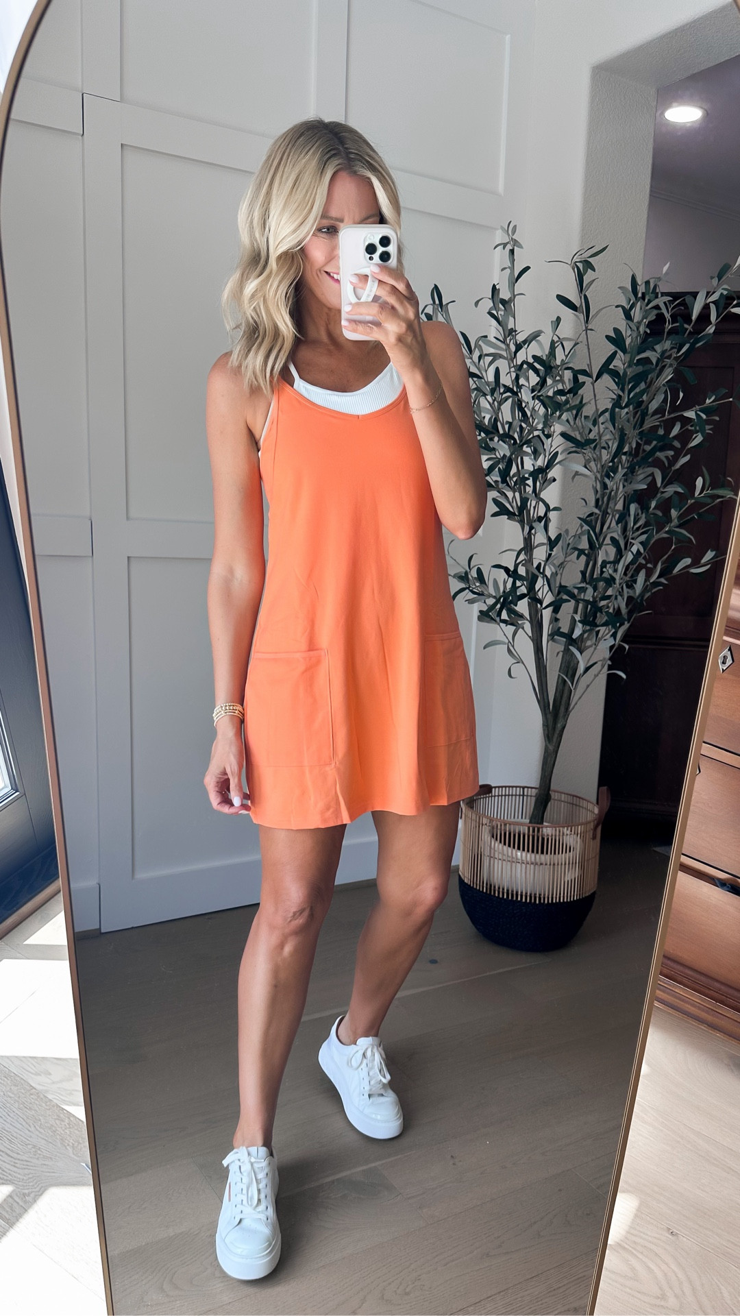 Best selling romper dress every summer is on promo for the @amazon Big Spring Sale! 
Small Romper Dress
Med Tank
#ad #founditonamazon

#LTKOver40 #LTKActive #LTKTall