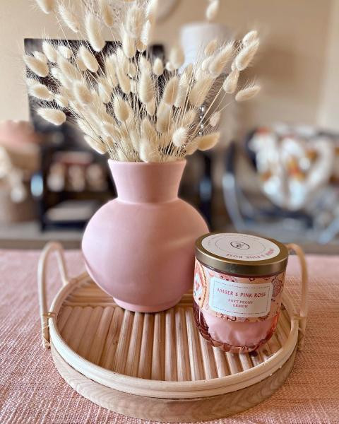 Ceramic Stoneware Vase Pink - Opalhouse™ | Target