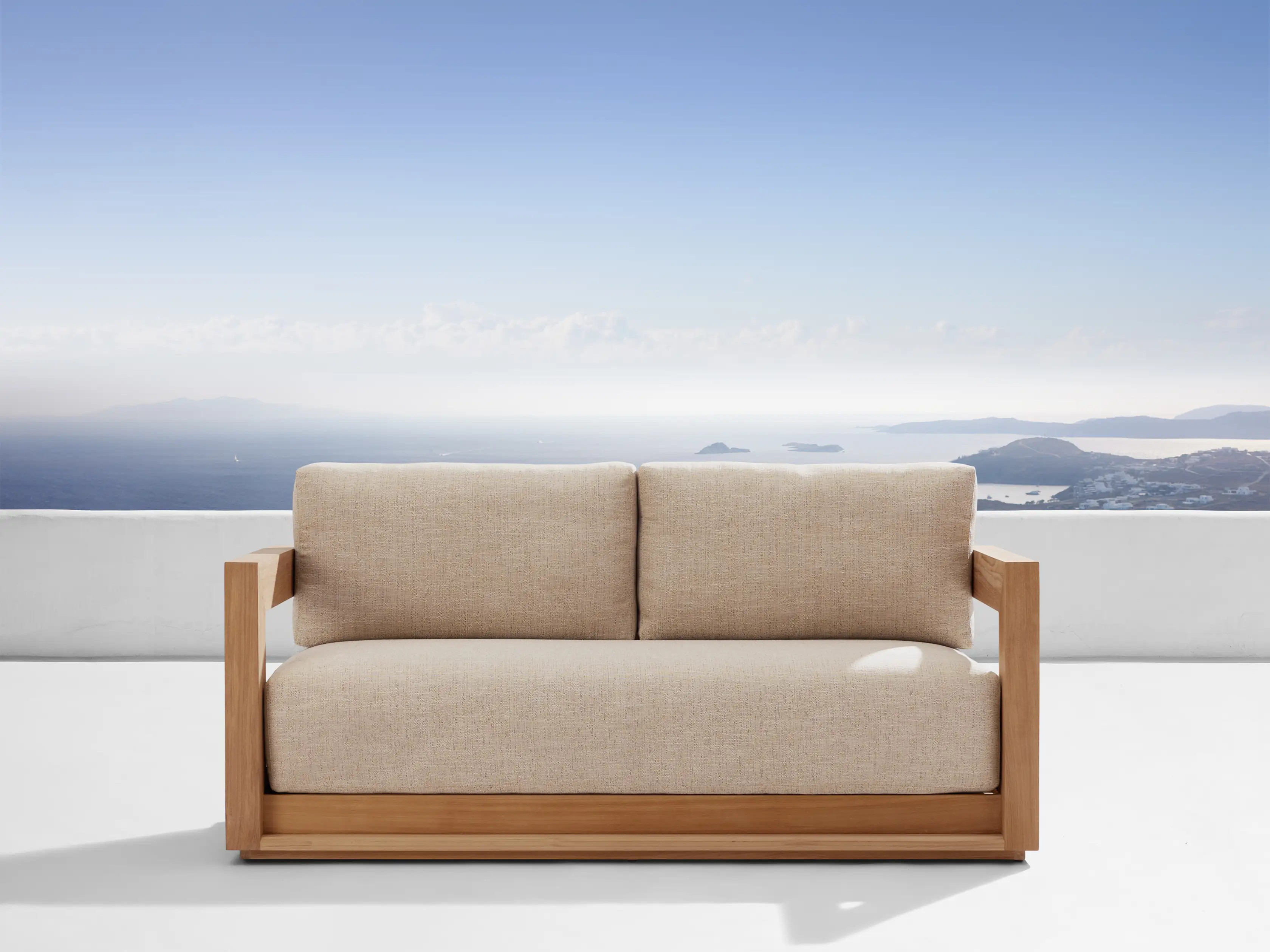 Puebla Outdoor Sofa | Arhaus