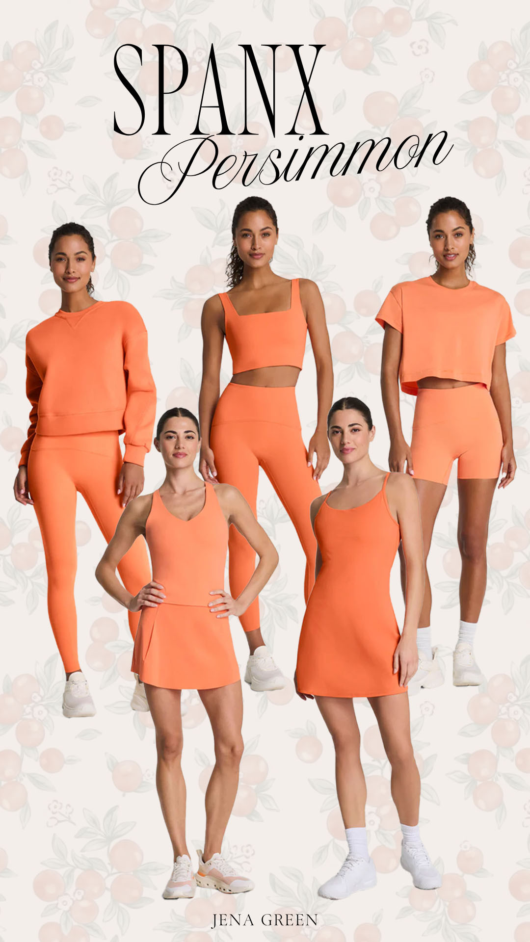 Spanx New Arrivals | Spanx Persimmon | Spanx New Color 

 #LTKfitnessgoals #LTKActive