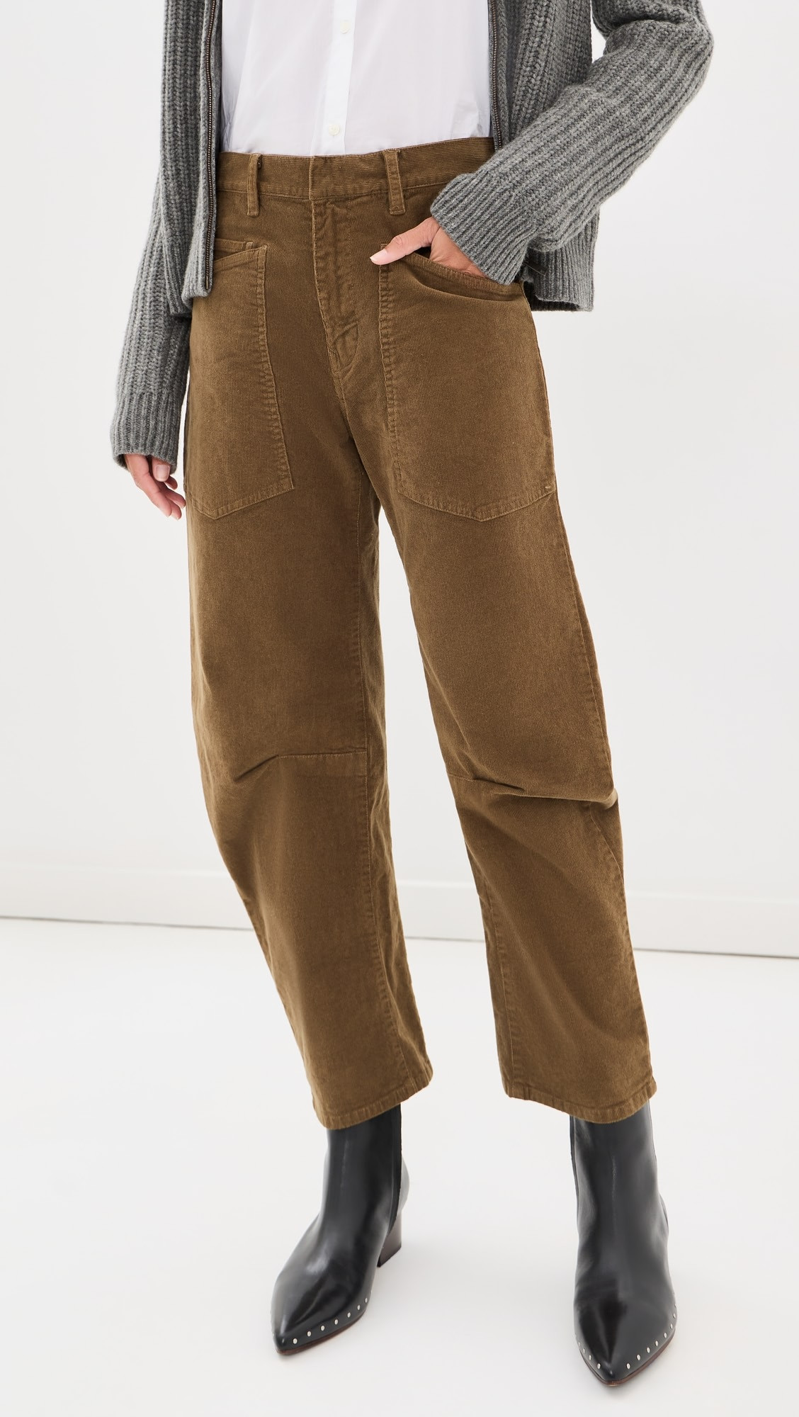 Nili Lotan Shon Corduroy Pants | Shopbop | Shopbop