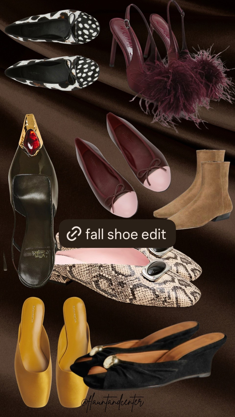 Fall shoe edit