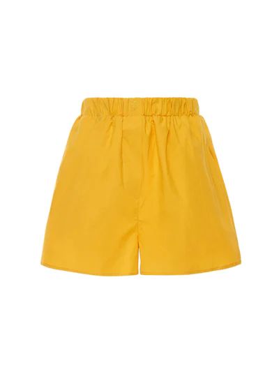 Lui cotton boxer shorts - The Frankie Shop - Women | Luisaviaroma | Luisaviaroma