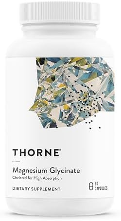THORNE - Magnesium Glycinate - Supports Restful Sleep, Muscle Relaxation, Heart Health & Metaboli... | Amazon (US)