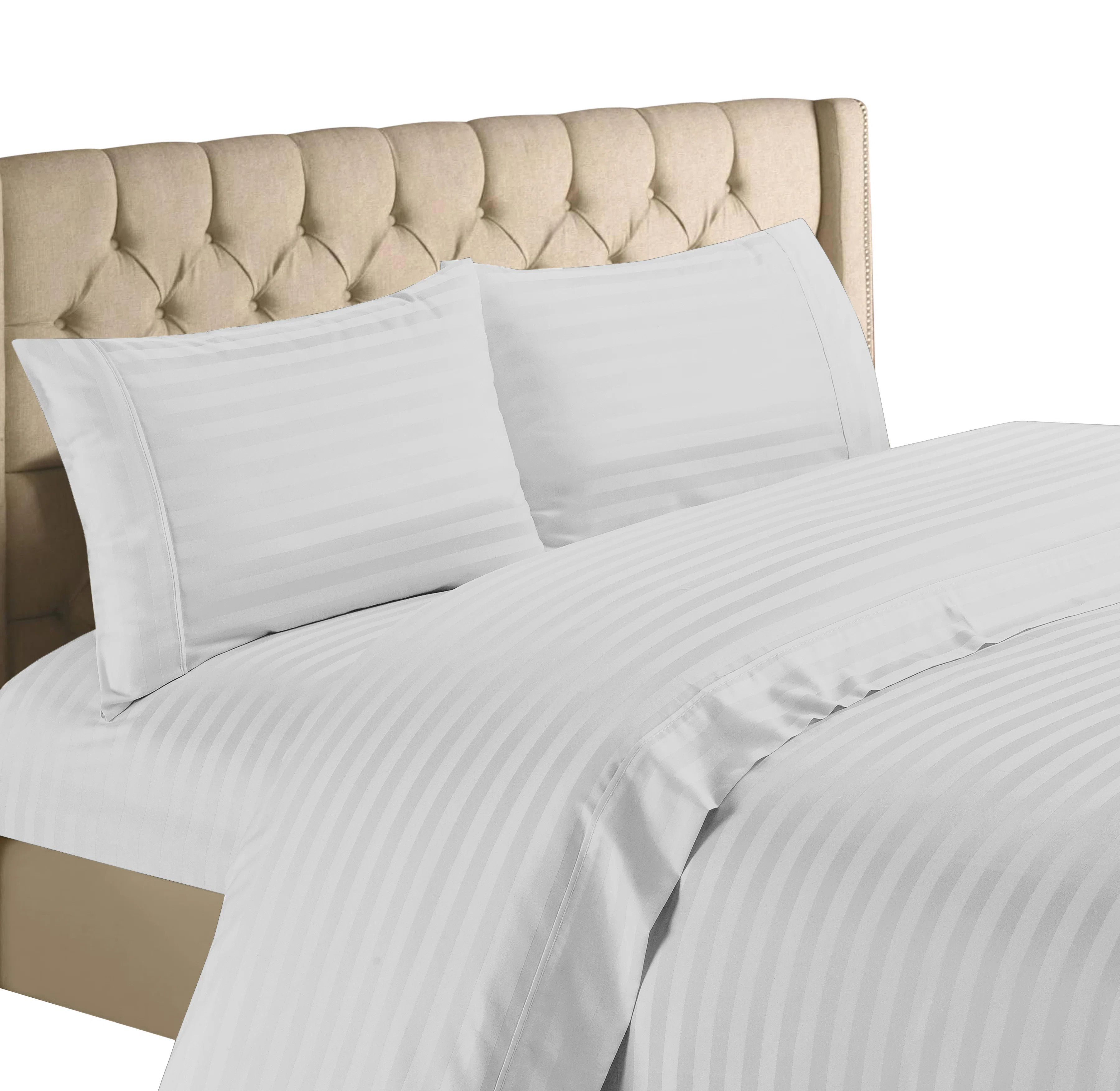 Milan Collection 1000 Thread Count 100% Cotton Sheet Set | Wayfair North America
