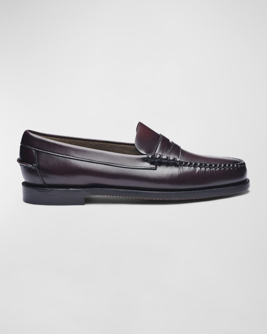 Sebago Classic Dan Leather Penny Loafers | Neiman Marcus