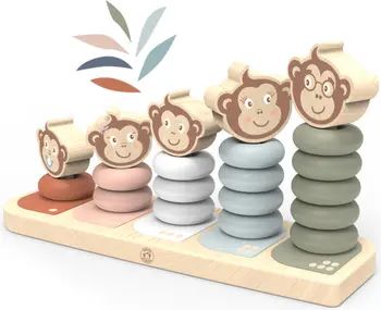 Monkey Family Stacker Toy | Nordstrom