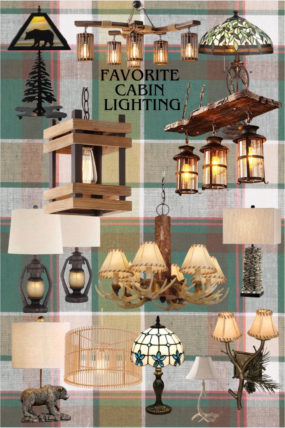Favorite Cabin Lighting| Rustic Lodge Lamps & Lake House Lighting Ideas

#LTKHome #LTKSeasonal #LTKmomlife