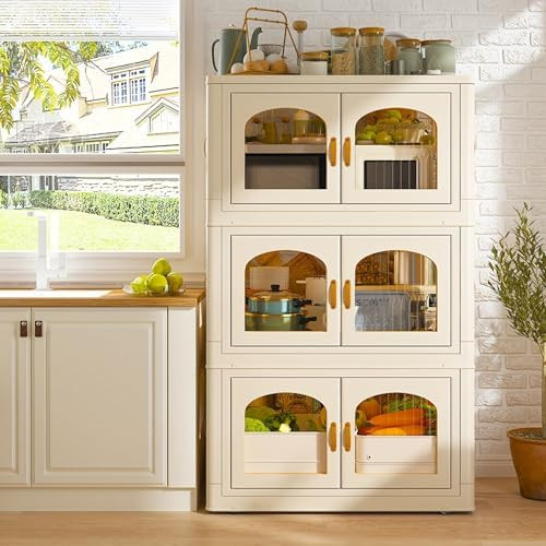 Amazon.com: SAZDFY 75GAL Storage Bins with Lids, Large Stackable Storage Bins with Wheels and Doo... | Amazon (US)