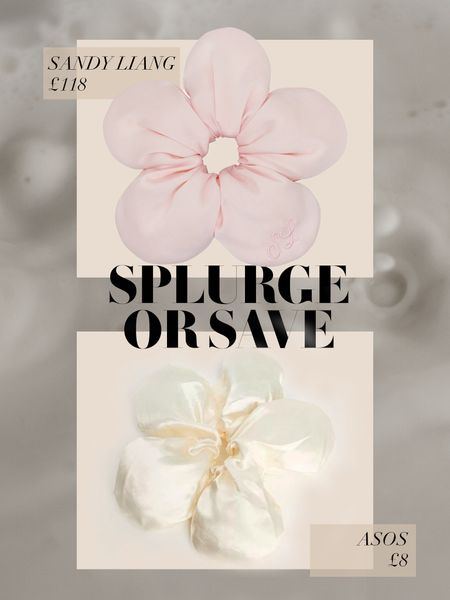 Petal power 🌸
Sandy Liang Flower Power 2.0 Scrunchie | Oversized hair band | 3d flower aesthetic accessories | Spring looks 

#LTKstyletip #LTKGiftGuide #LTKU