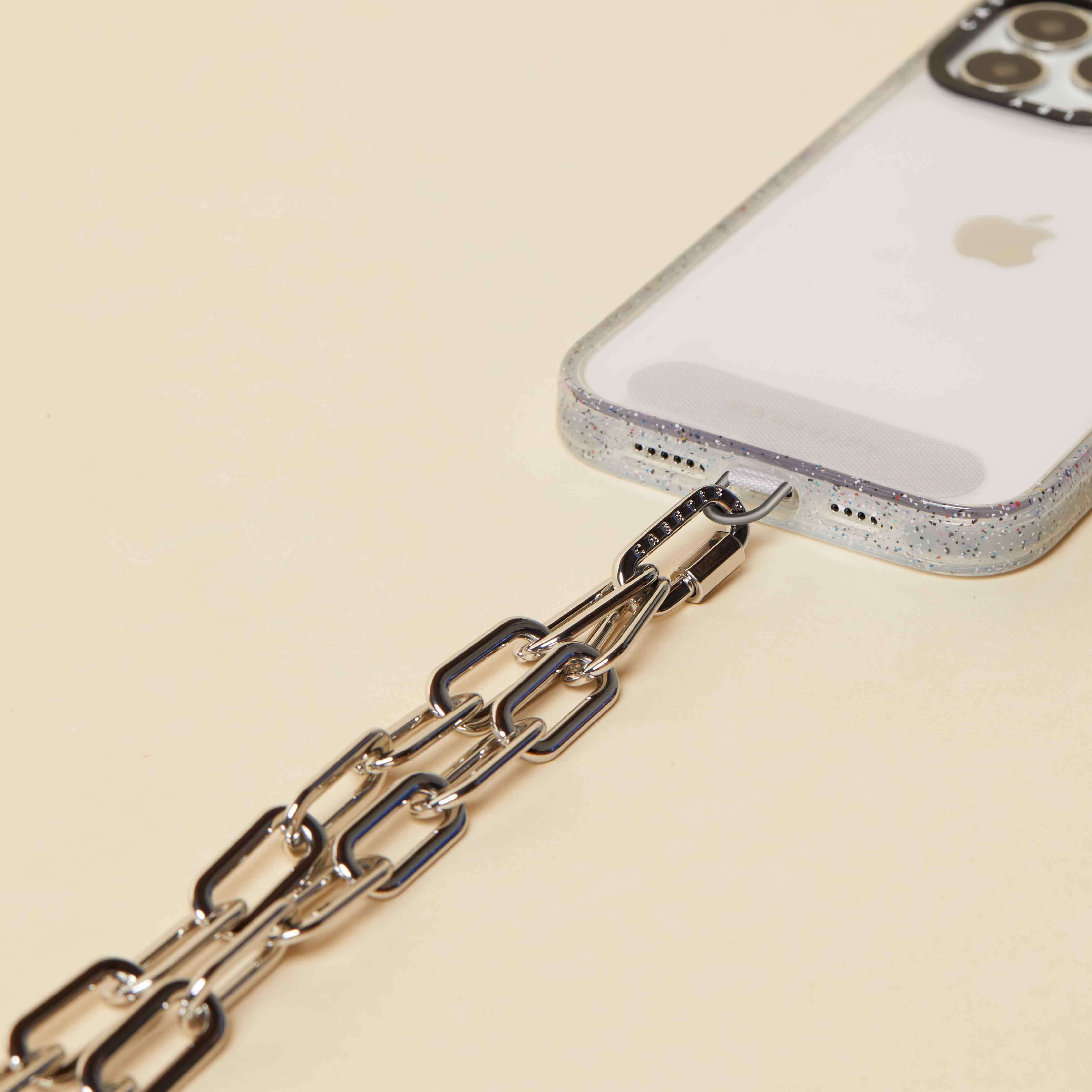 Rope Phone Strap with Card - Black | Casetify