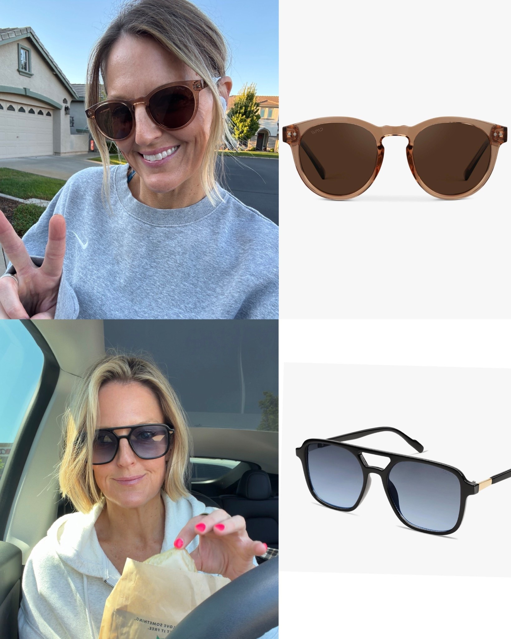 Favorite sunglasses 🕶️ 

#LTKmomlife #LTKActive #LTKOver40