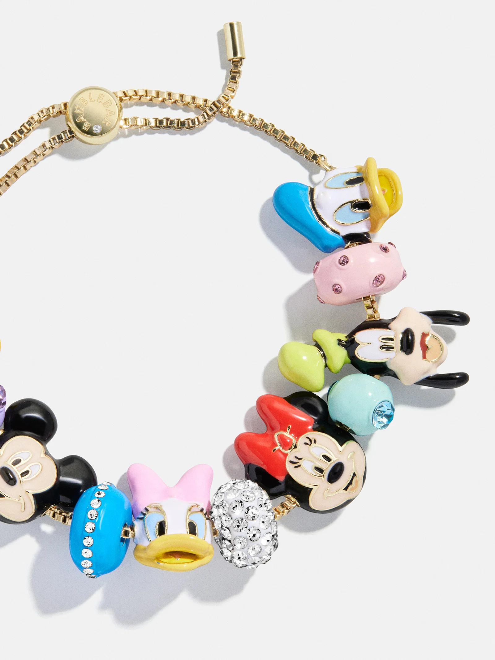 Disney Friends Forever Charm Bracelet - Disney Mickey & Friends Charm Bracelet | BaubleBar