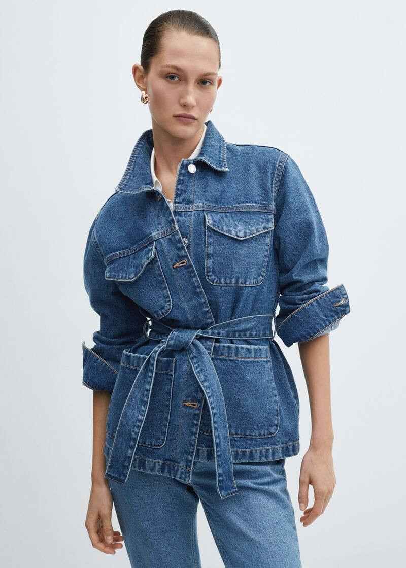 Search: denim jacket (23) | Mango United Kingdom | MANGO (UK)