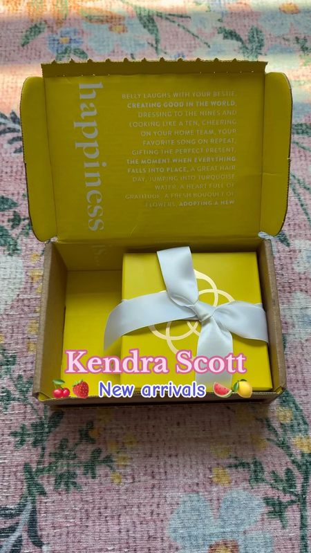 New Kendra Scott jewelry for summer 🍉  



#LTKSeasonal #LTKFindsUnder100 #LTKStyleTip