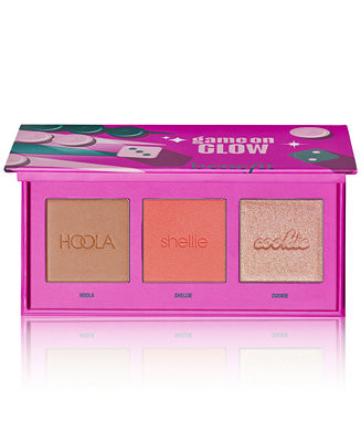 Benefit Cosmetics Game On Glow Bronzer, Blush & Highlighter Palette - Macy's | Macy's