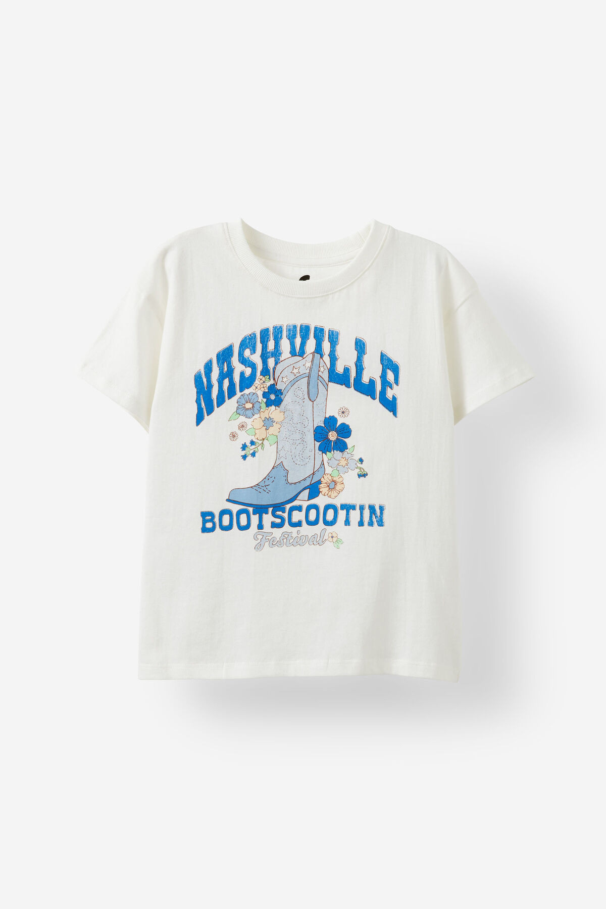 Poppy Short Sleeve Graphic Print Tee | Cotton On (US)