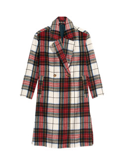 Long Slouchy Double-Breasted Coat for Women | Old Navy (US)