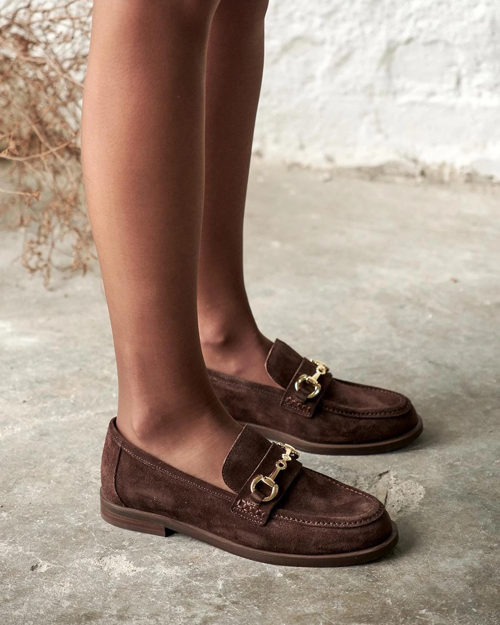 Handmade Beige Suede Loafers, Women's Leather Slip-on Shoes, Classic Penny Loafers - Etsy Canada | Etsy (US)