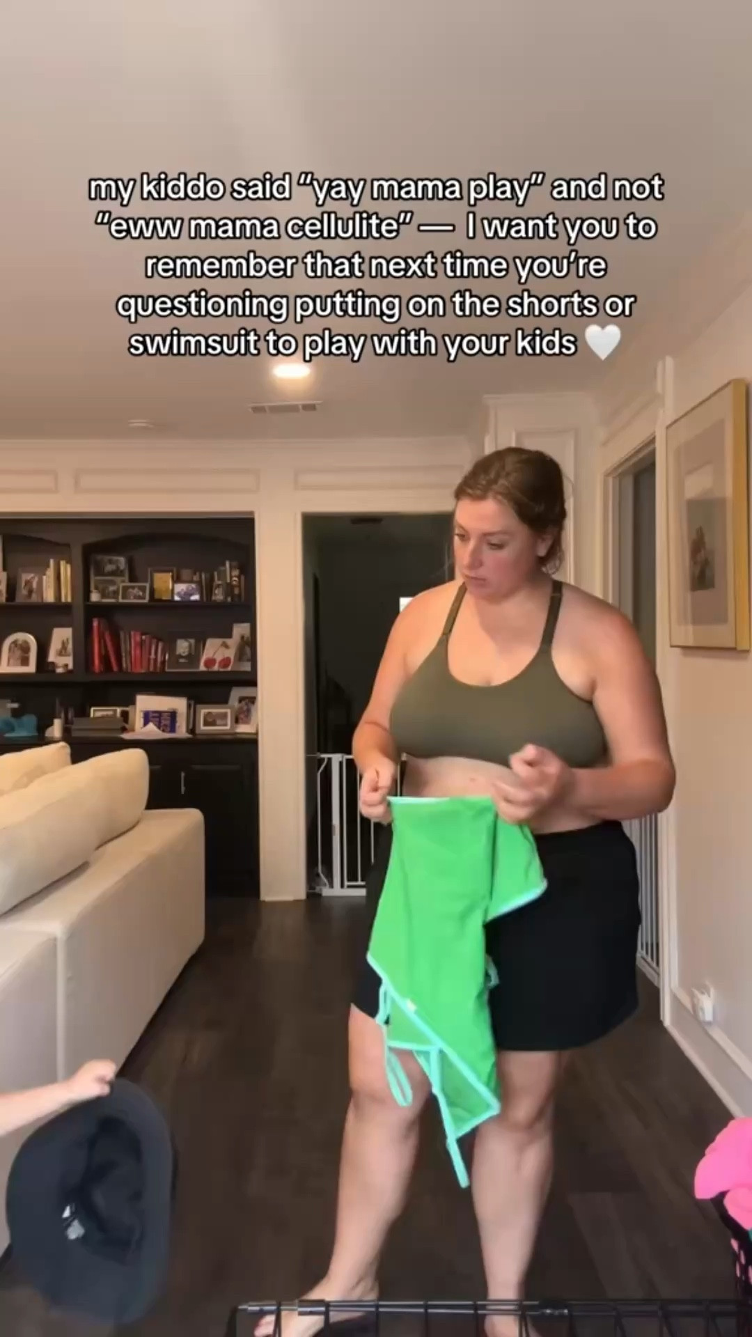 Mom outfit to play outside 

#LTKgrwm #LTKmomlife #LTKSwim