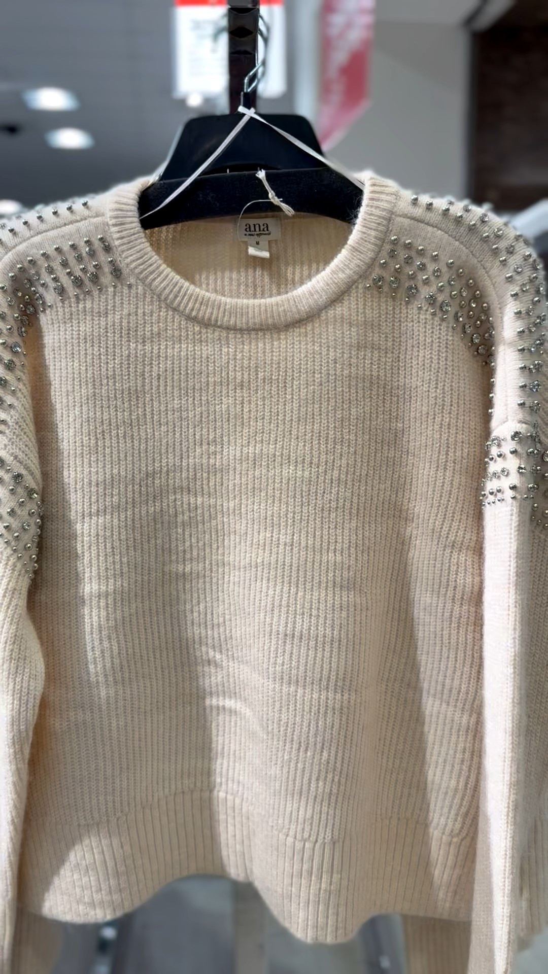 Embellished sweater 

#LTKPetite #LTKFindsUnder100 #LTKHoliday