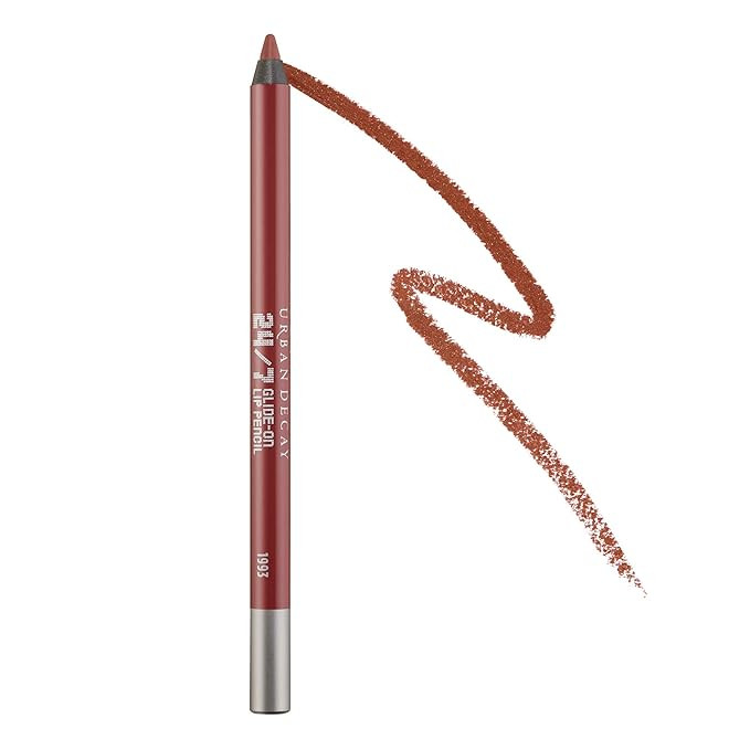 Urban Decay 24/7 Glide-On Lip Pencil, 1993 - Medium Brown - Long-Lasting, Waterproof Lip Liner - ... | Amazon (US)