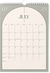 Calendar 2023-24 - Vertical 11x17 2023 Wall Calendar Runs Until December 2024 - Easy Planning wit... | Amazon (US)
