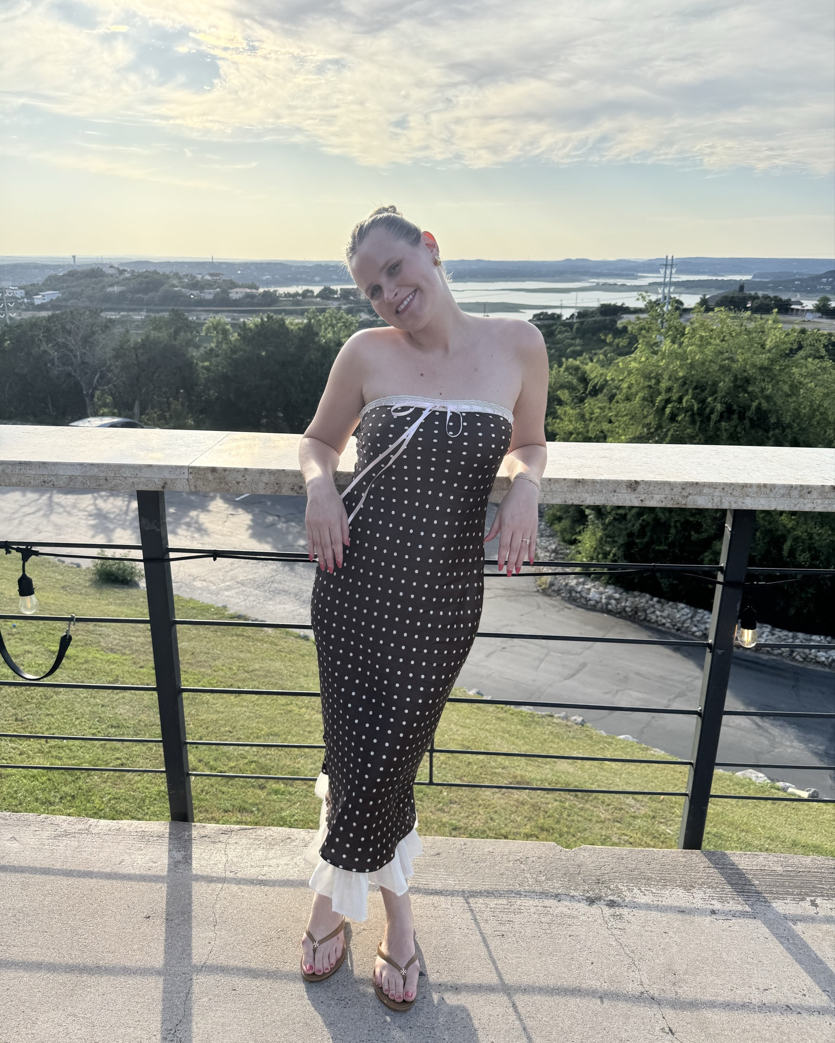 Polka dot dress, Anthropologie, date night dress, summer dress, summer outfit 

#LTKSeasonal #LTKParties #LTKStyleTip