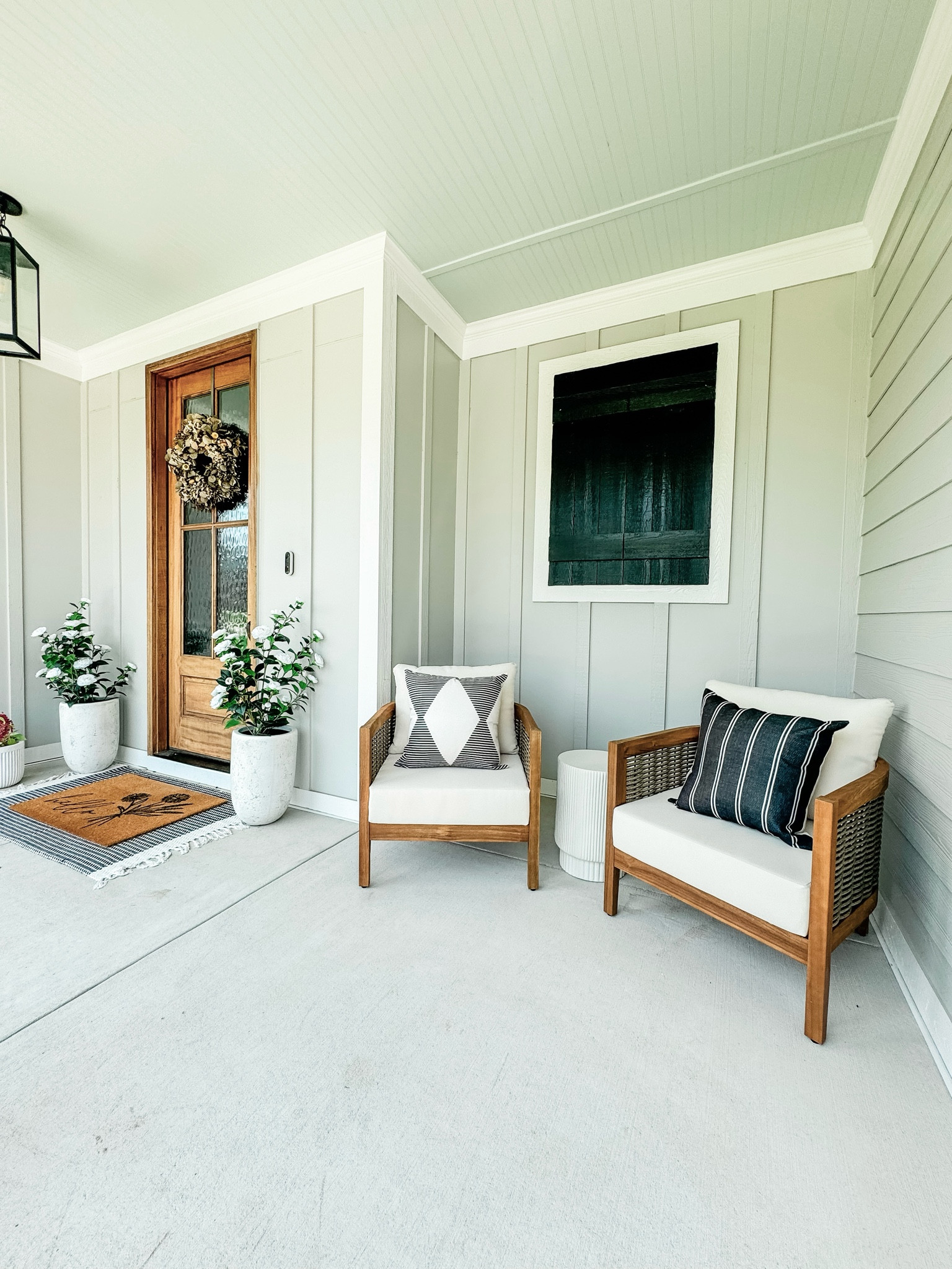 Front Porch Refresh 

Outdoor chairs, front porch decor, outdoor decor, outdoor furniture, outdoor pillows, front porch wreath, porch mat, planters, faux tree, outdoor faux plants, conversation set, target chairs, outdoor porch decor 

#LTKFamily #LTKHome #LTKStyleTip