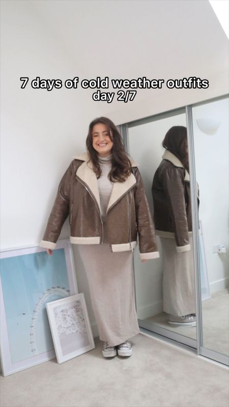 cold weather outfits day 2/7❄️🩵

#LTKmidsize #LTKfindsunder50 #LTKSeasonal