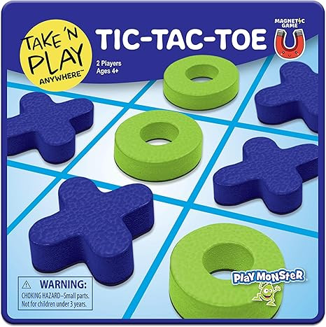 Take N Play, Anywhere Tic-Tac-Toe Board Games for Kids- Board Games for Family Night, Family Game... | Amazon (US)