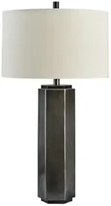 Amazon.com: Ashley Furniture Dirkton Metal Table Lamp (1/CN), Antique Pewter Finish : Tools & Hom... | Amazon (US)