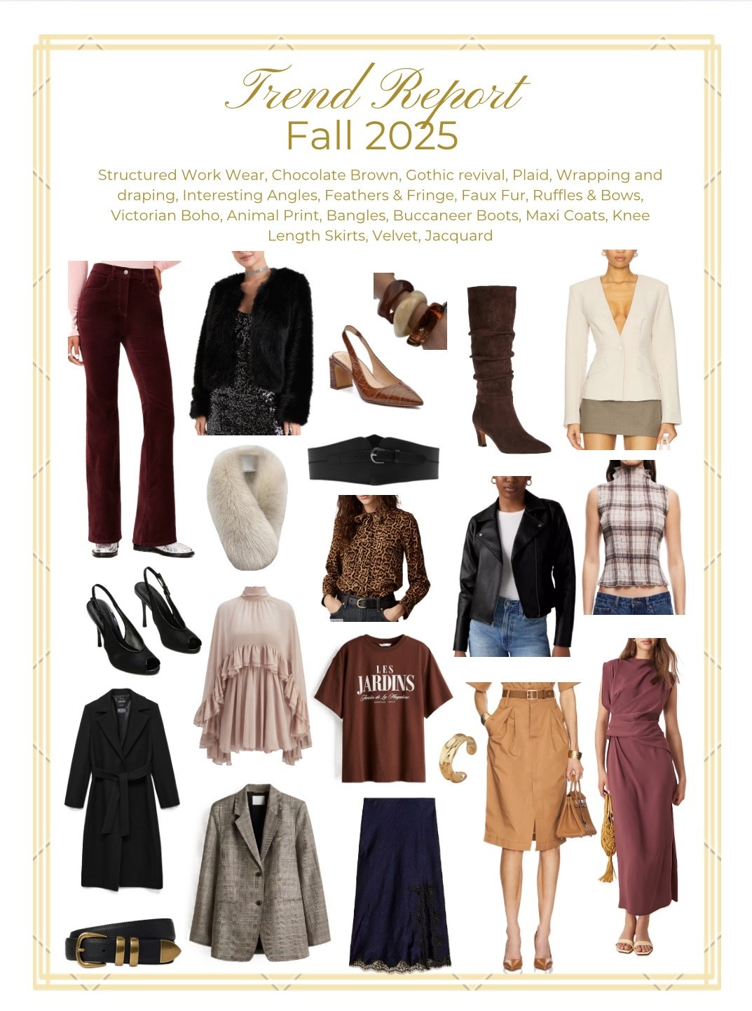 Fall 2025 trends and must have pieces 

#LTKStyleTip #LTKSeasonal #LTKFindsUnder100
