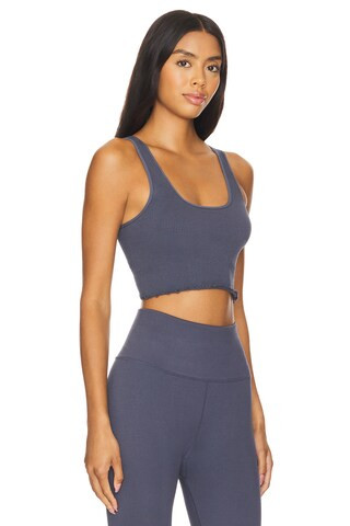 Spiritual Gangster Amor Crop Tank Top in Shadow from Revolve.com | Revolve Clothing (Global)
