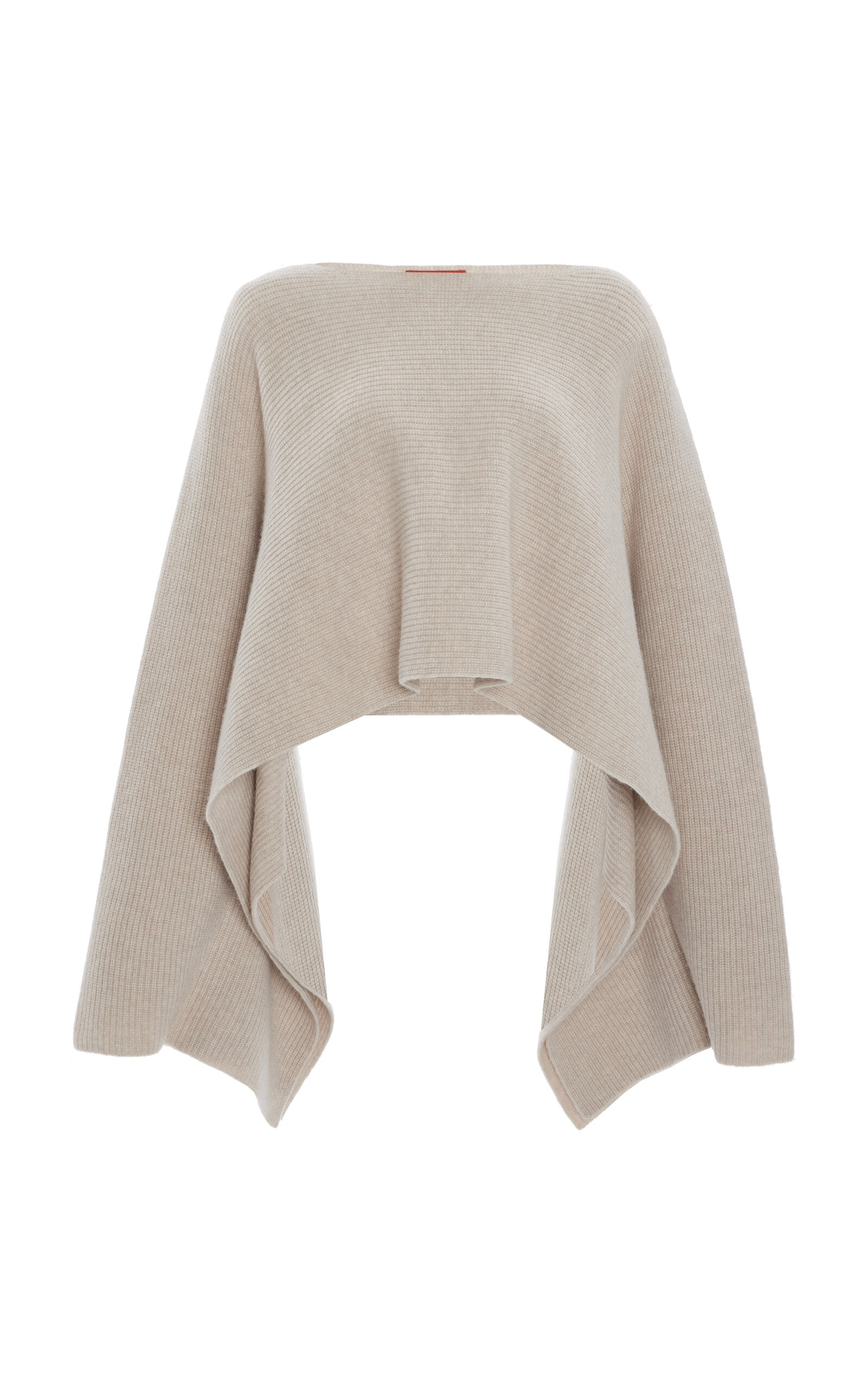 Trip Draped Wool-Cashmere Sweater | Moda Operandi (Global)