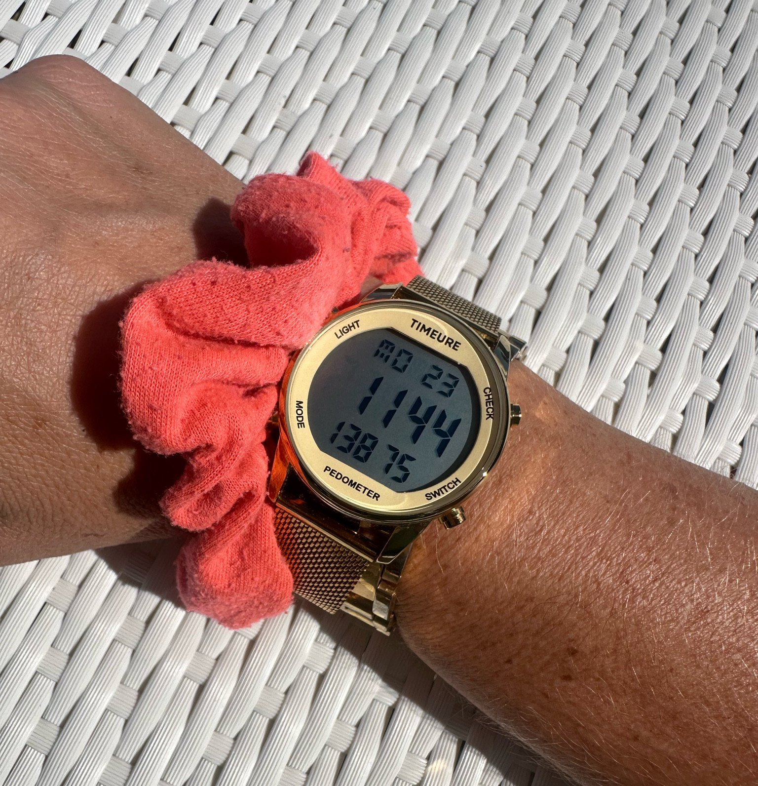 A non tacky & actually super cute step counter! Very affordable and a great Amazon find!!! I try to hit at least 10k per day! 

#LTKfitness #LTKworkwear #LTKActive