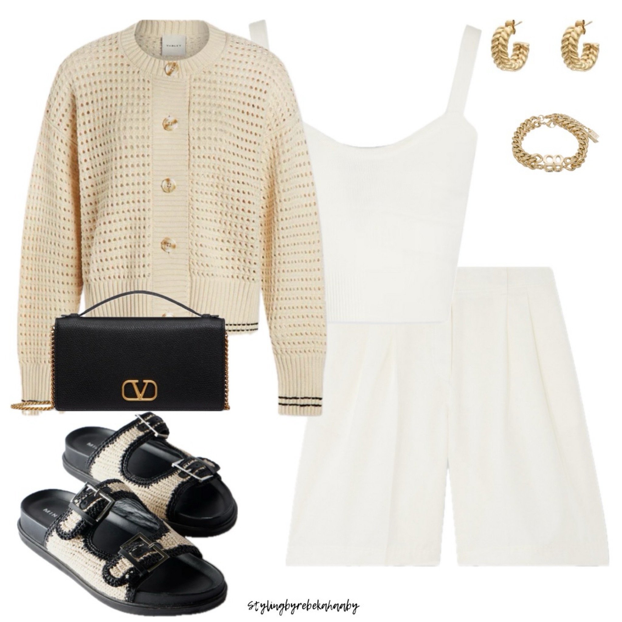 A relaxed summer look ✨✨ 

Styled with a light knit cardigan 🤍 

Share this with a friend
Make sure to save for later 

For more wardrobe styles and ideas, follow me @rebekah_aaby
Looking for ideas for your wardrobe? Want to find your personal style? Are you looking to dress so that you feel your absolute best? Send me an email or DM to get started!!

What to Wear, How to Style, Styling tips, Virtual Stylist, Neutral Style, Outfit Ideas, OOTD, Easy to wear, Outfit inspiration, How to style,


#LTKsummer #LTKuk #LTKeurope