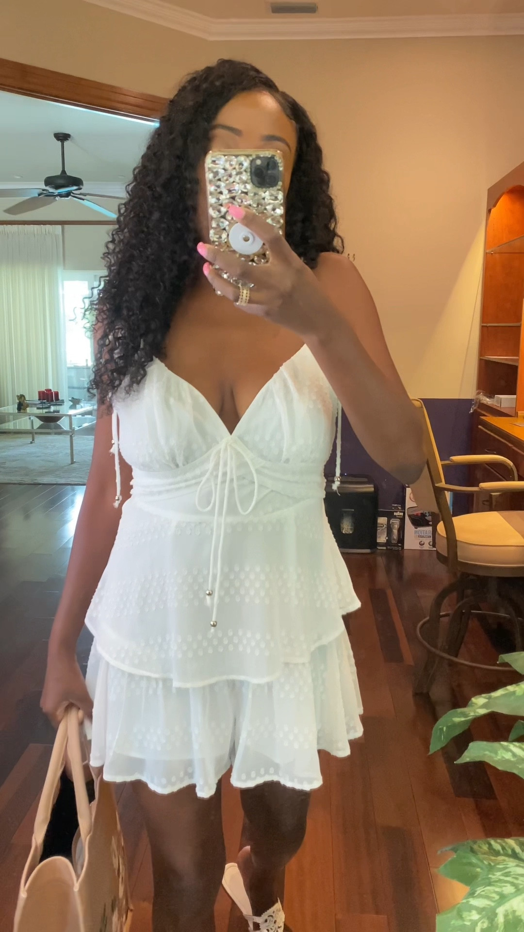 Outfit of the Day! 
Wearing this gorgeous, light and comfortable romper. Perfect for vacations, Spring and Summer. Wear a size small. Use code: FAB15 for 15% off my romper and more. 
Paired it with a tote with beautiful floral designs. My tote is currently 40% off. 

Spring Outfits | Spring Fashion | Spring Style | Summer Fashion | Summer Style | Summer Outfits | Ootd 

#SummerFashion #SummerStyles #SummerOutfits #SpringFashion #SpringStyles #SpringOutfits #Ootd #TheFabulous1Blog 

#LTKtravel #LTKunder100 #LTKsalealert