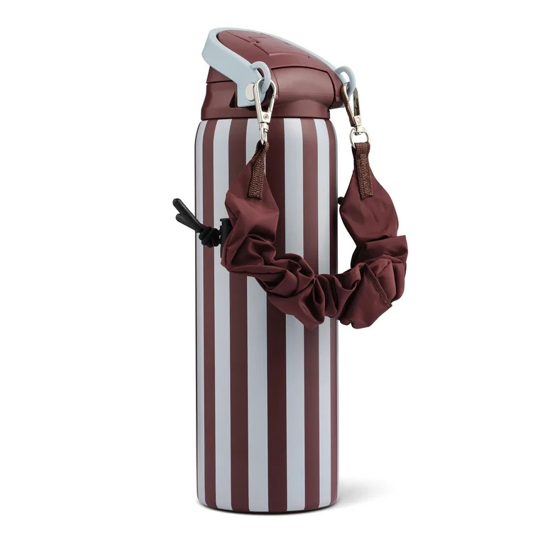 Mary Lawless Lee x TAL 32oz Stainless Steel 2-in-1 Straw and Chug Water Bottle with Push Lid and ... | Walmart (US)