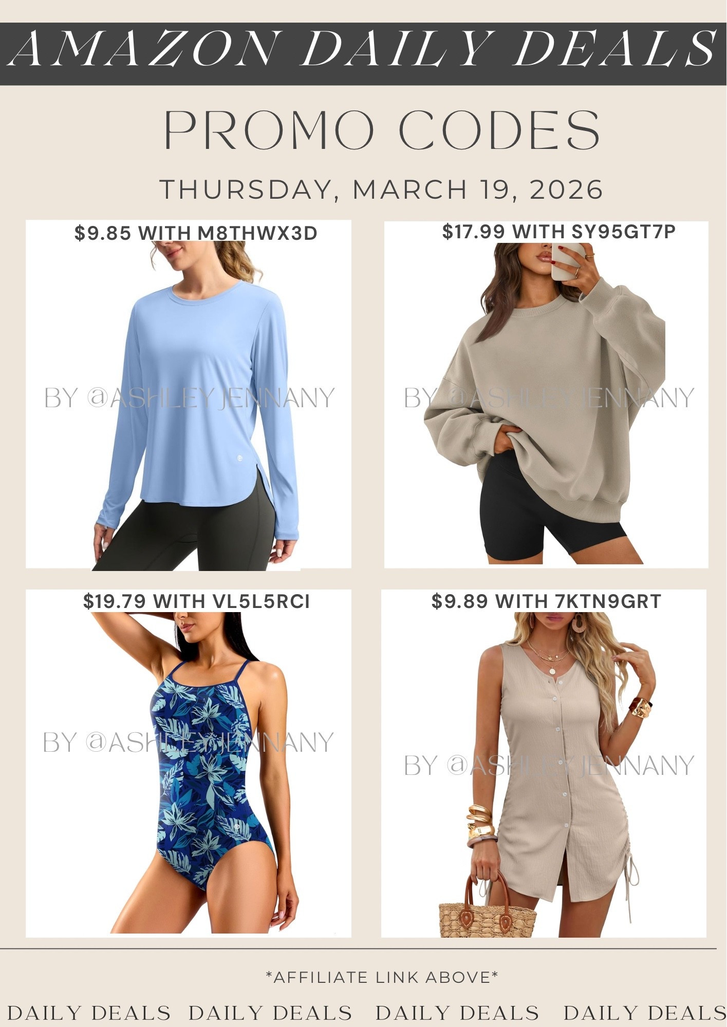 Amazon deals 

#LTKMidsize #LTKSaleAlert