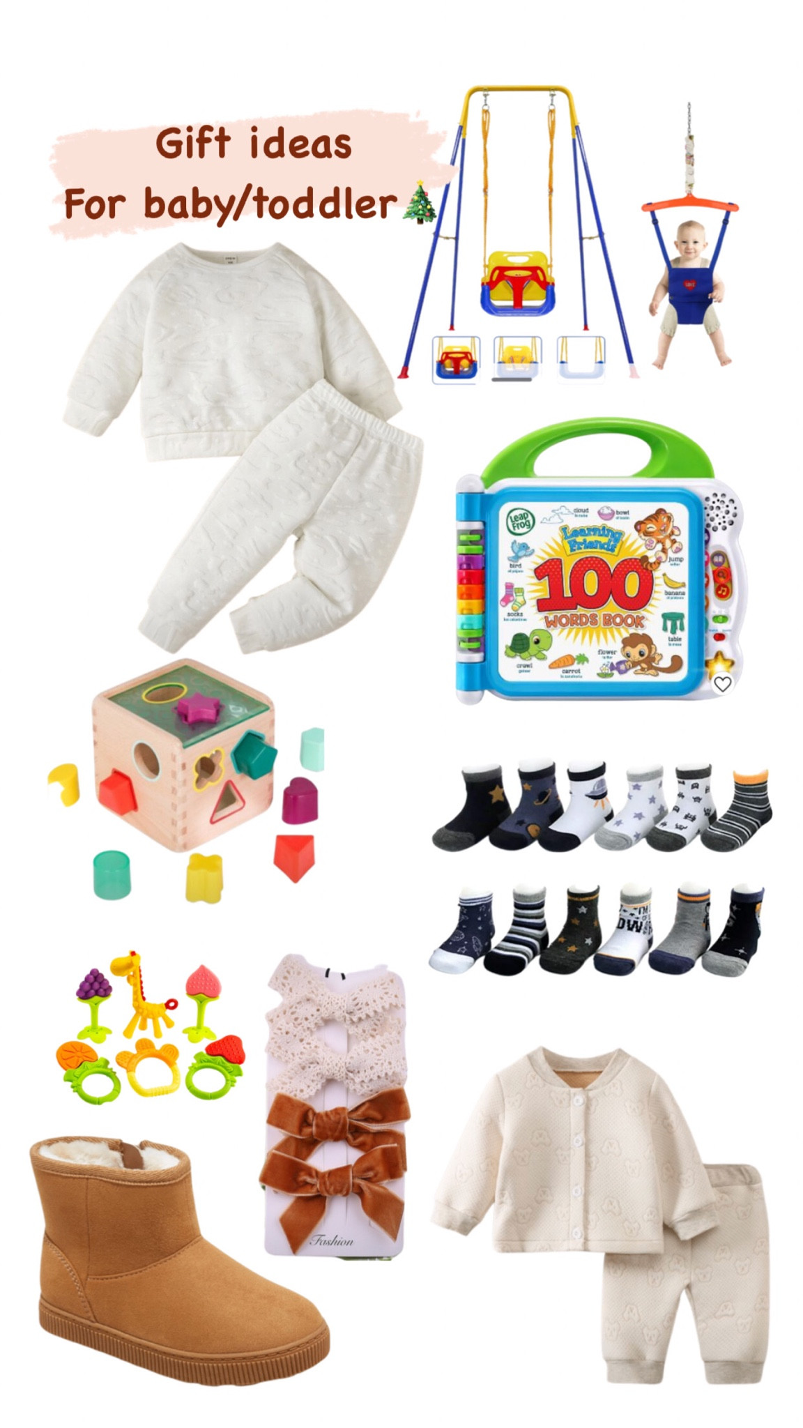 Baby/toddler gift ideas!

#LTKHoliday #LTKSeasonal #LTKunder100
