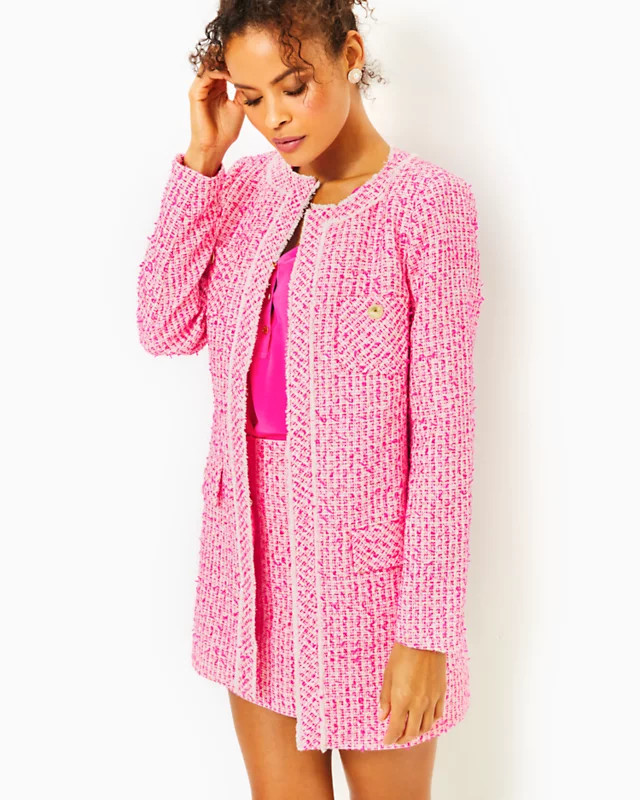 Dashielle Tweed Jacket | Lilly Pulitzer