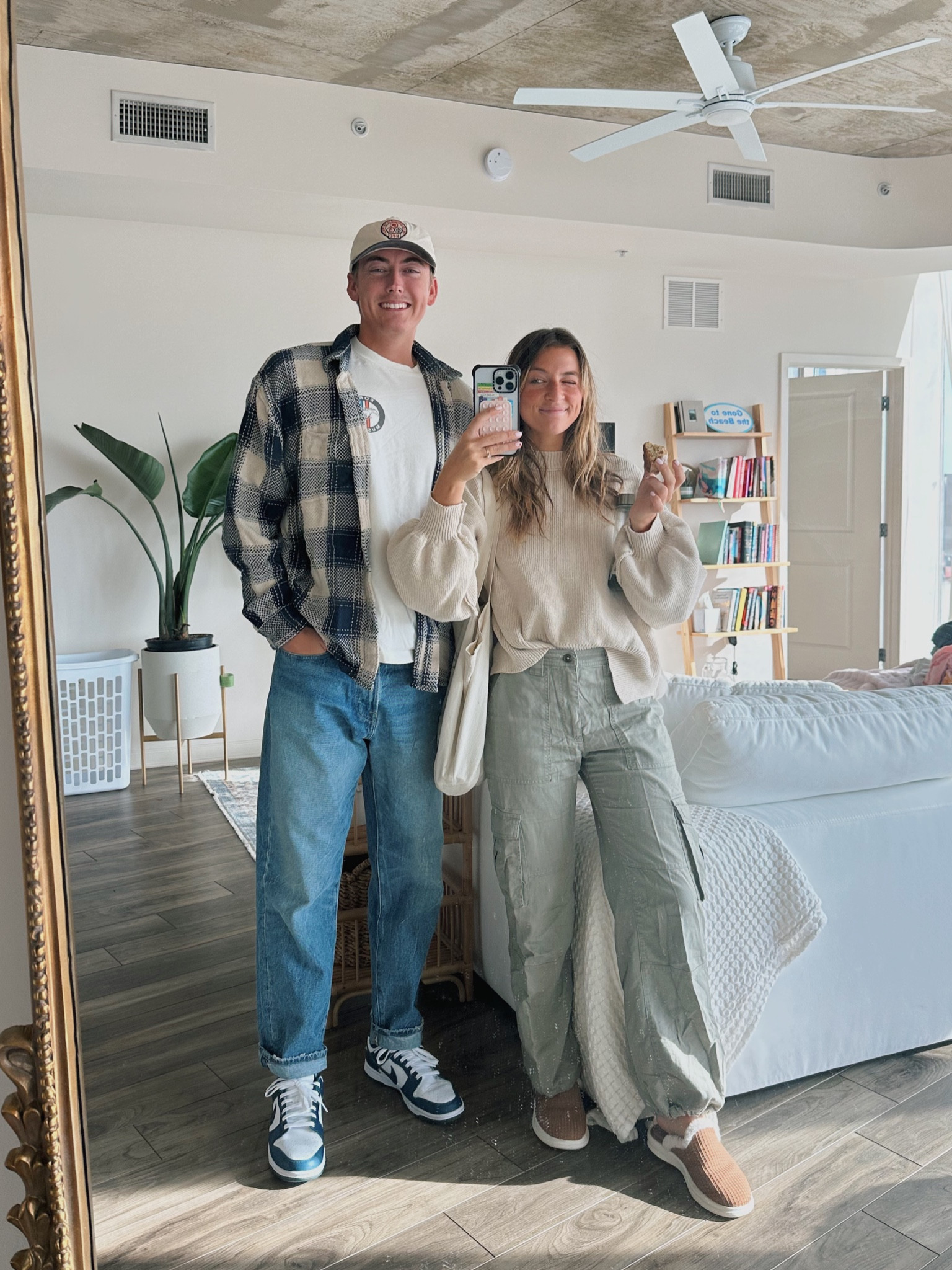 Both our fits linked
Mine: size 25 and size medium top 
Josh: size XL tops and medium pants 


#LTKfit #LTKunder100 #LTKsalealert