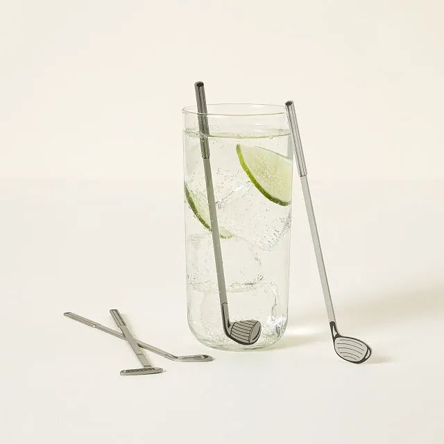 19th Hole Cocktail Stirrers | UncommonGoods