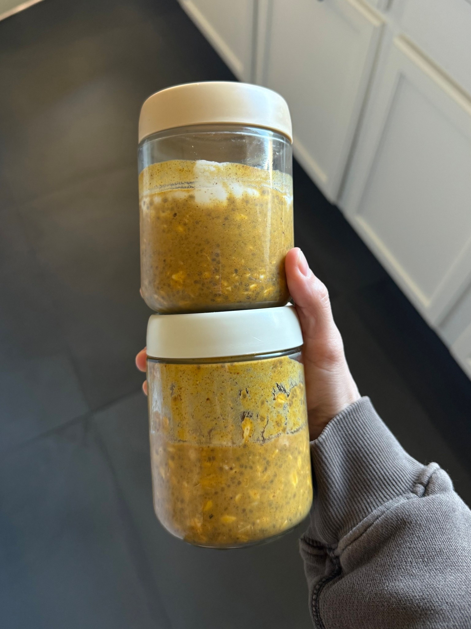 Best meal prep jars! Great for overnight oats & chia pudding 

#LTKFindsUnder50 #LTKHome