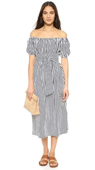 Marina Off Shoulder Dress | Shopbop